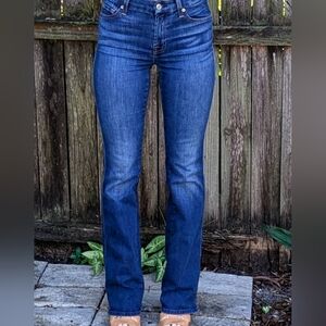 7 Seven For All Mankind Kimmie Boot Cut Jeans